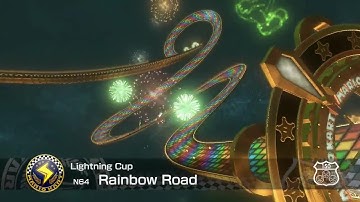 Mario Kart 8 - The Fastest Path: Rainbow Road (N64)