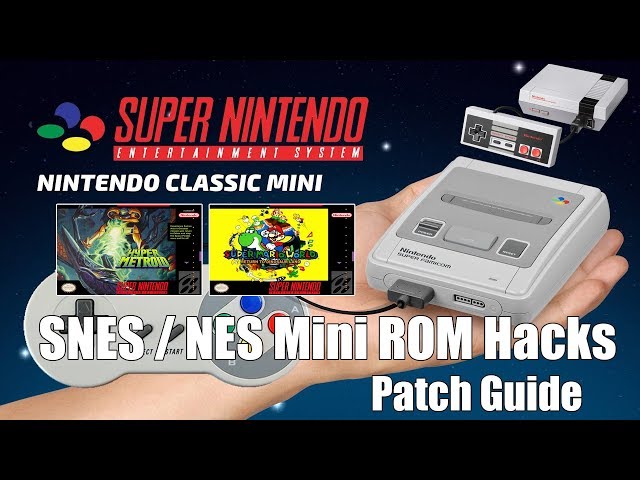 SNES Mods and Romhacks Collection – things i play