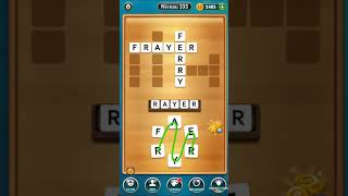 Mots Croisés Niveau 331 332 333 334 335 screenshot 3