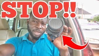 STOP! Watch this before changing your MAF sensor - You're welcome by Dr Cool Auto Fix 311 views 3 days ago 8 minutes, 10 seconds