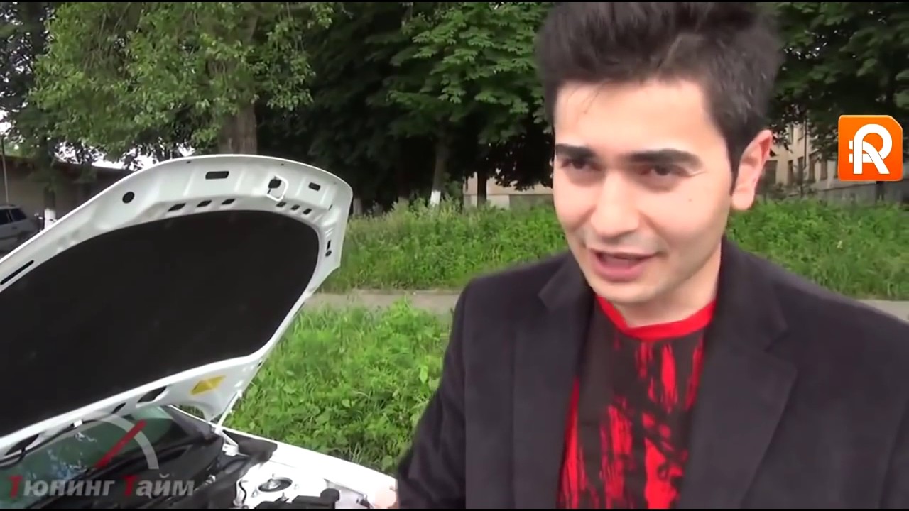 Лада Гранта Хэтчбек Тест Драйв(Жорик Ревазов) - YouTube