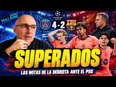 A HUGE UPSET IN PARIS! WHO WILL SURVIVE? WHAT HAPPENED TO LAMINE YAMAL? PSG VS BARCELONA MATCH RE...