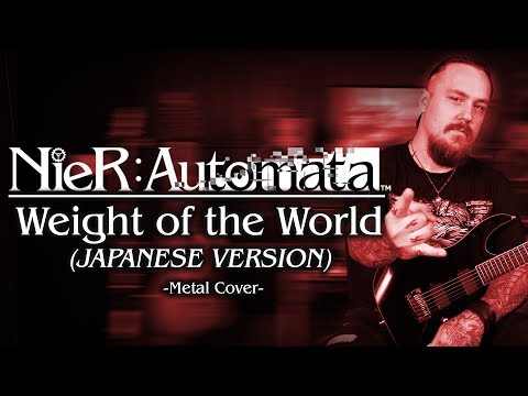 Nier: Automata - Weight of the World [Japanese Version] (Metal Cover by Skar Productions)