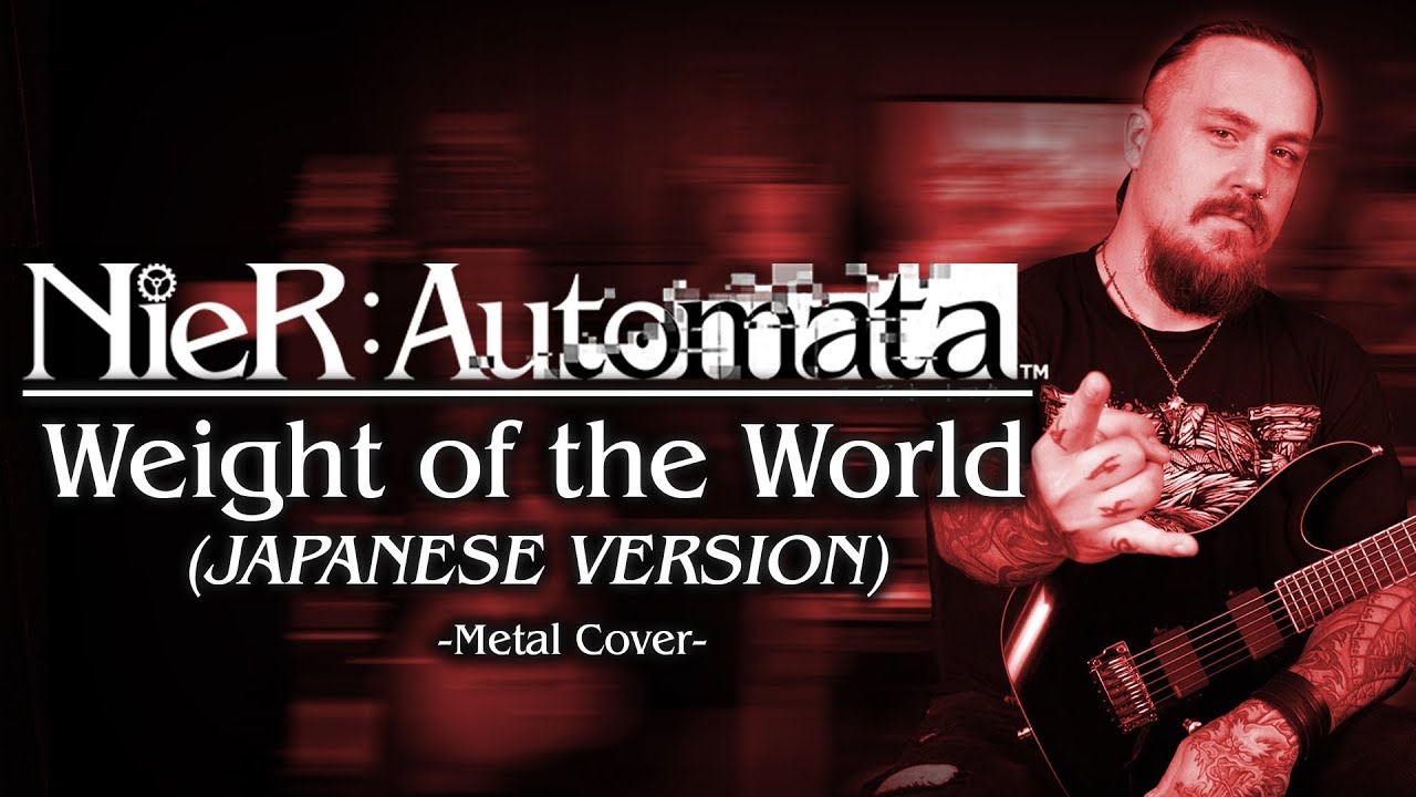 Nier: Automata - Weight of the World [Japanese Version] (Metal Cover by Skar Productions)