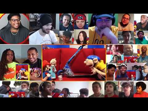 Super version | SML Movie: Jeffy's Scooter | REACTIONS MASHUP (Reaction Mashup Lover Reupload)