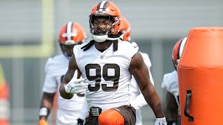 How the Browns Defensive Line Changed From 2022 to 2023 - Sports4CLE, 9/1/23