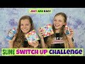 Slime Switch Up Challenge ~ Jacy and Kacy