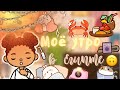 Лео стал раком !?😟🦞💓 /// моё утро 🌄 /// тока бока /// toca boca /// Secret Toca