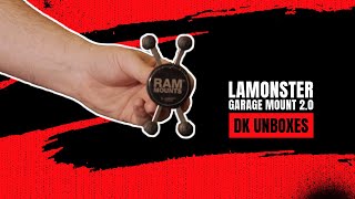 Lamonster Garage Mount 2.0 | DK Unboxes