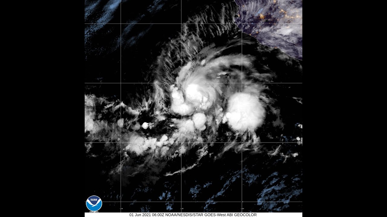 Tropical Storm Blanca / 02E (2021)