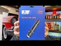 Brinyte PT28 Oathkeeper Unboxing und Leuchttest mit 1600 Lumen Deutsch
