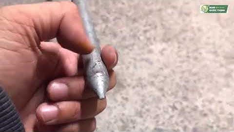 Coc tiep dia d16 thep ma kem nhung nong tiep dia chong set  ✅ Máng Điện