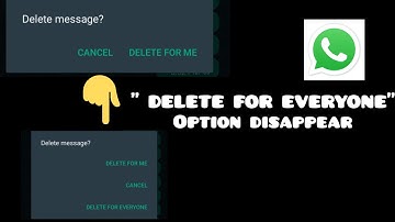 HOW TO DELETE WHATSAPP "MESSAGE FOR EVERYONE" AFTER A LONG TIME