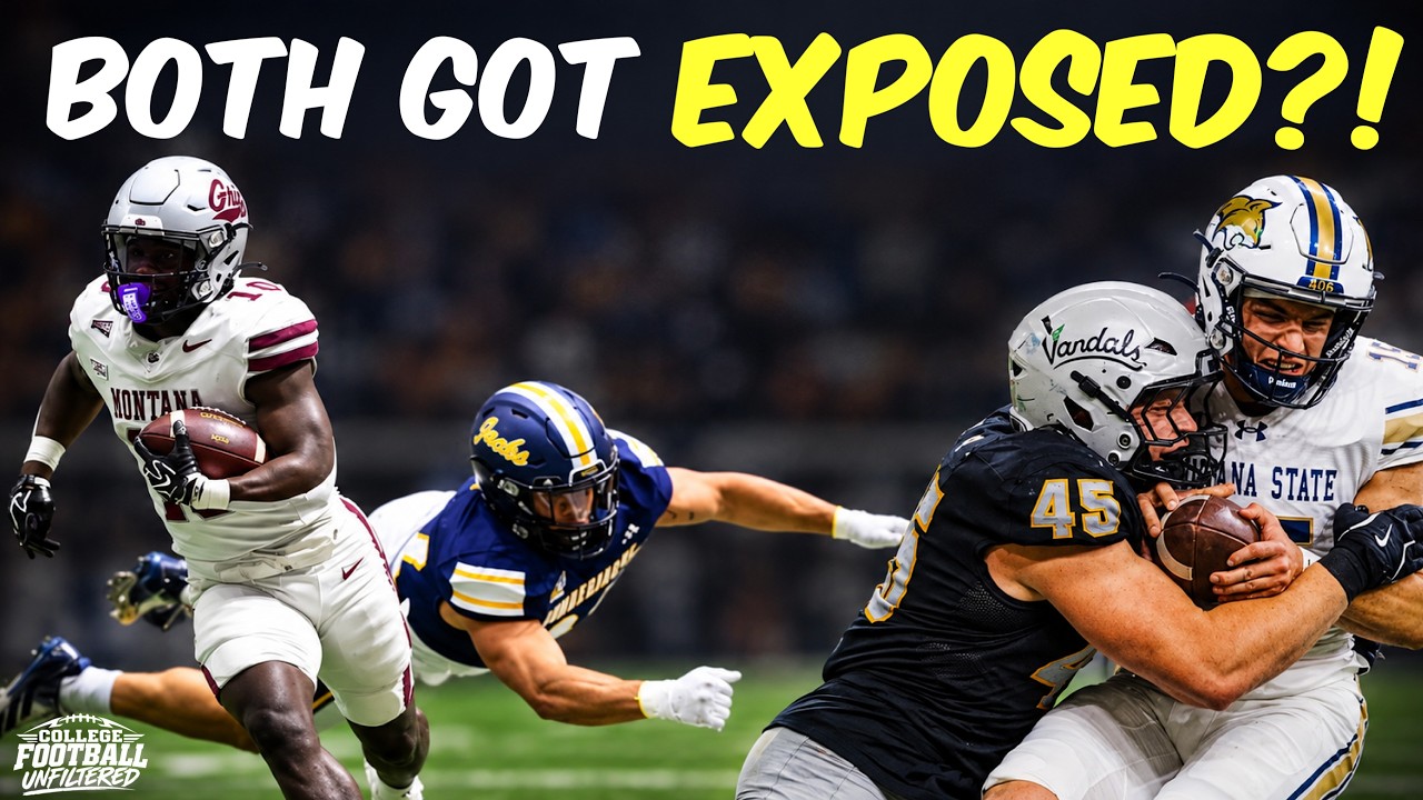 Montana's 2 D1 Football Teams Just Got a VERY RUDE Awakening?!