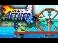 Rivals of Aether №1 - Brawlhalla в пиксельном стиле!