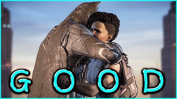 The Honest Batman - Episode 5 - Good Choices - Batman : The Enemy Within Game - Joker Ending