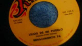 RENACIMIENTO 74 LEJOS DE MI PUEBLO VOL.2 1975 chords