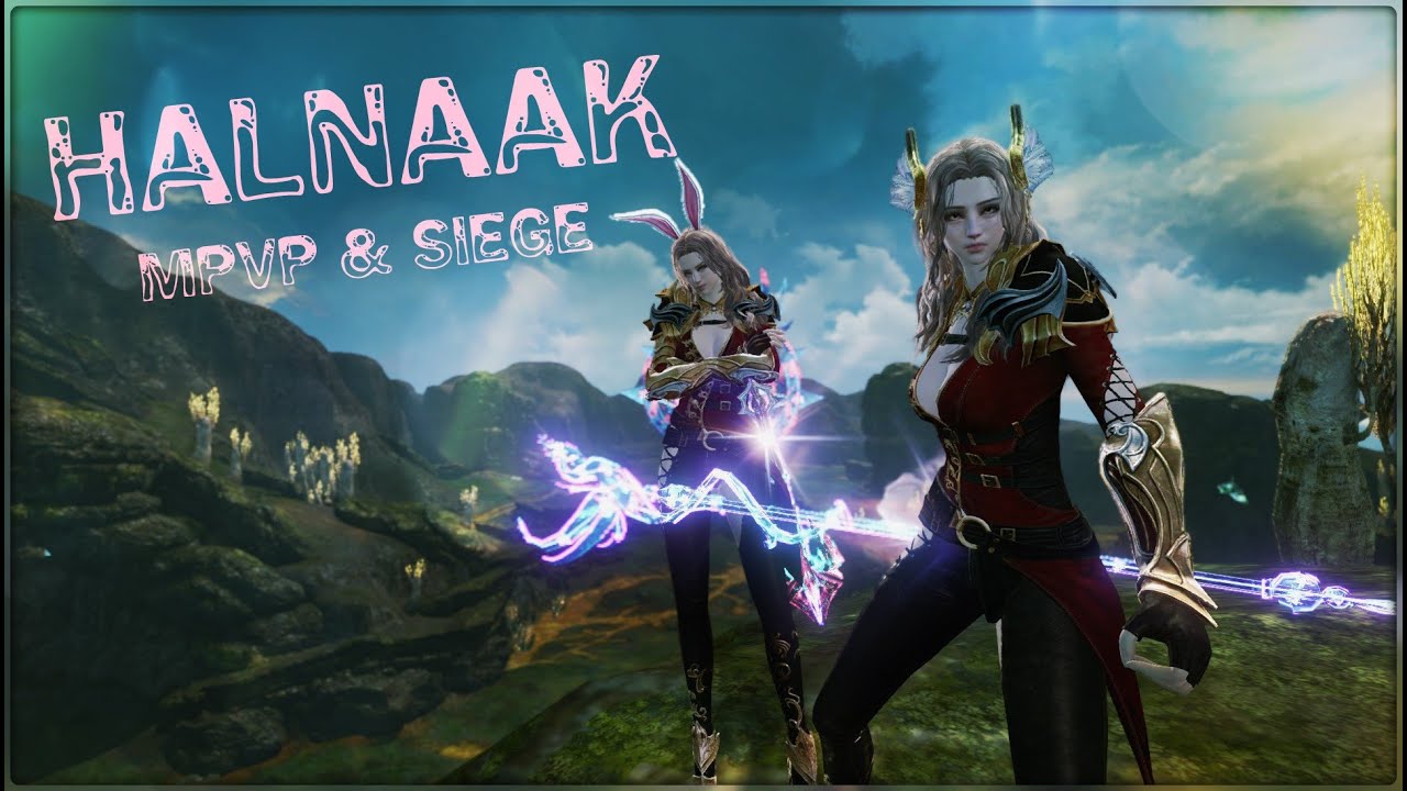 ArcheAge Unchained 6.5 || Halnaak || Cast speed mage