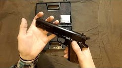 Охолощенный Zamak Colt 911 Курс С. Краткий обзор