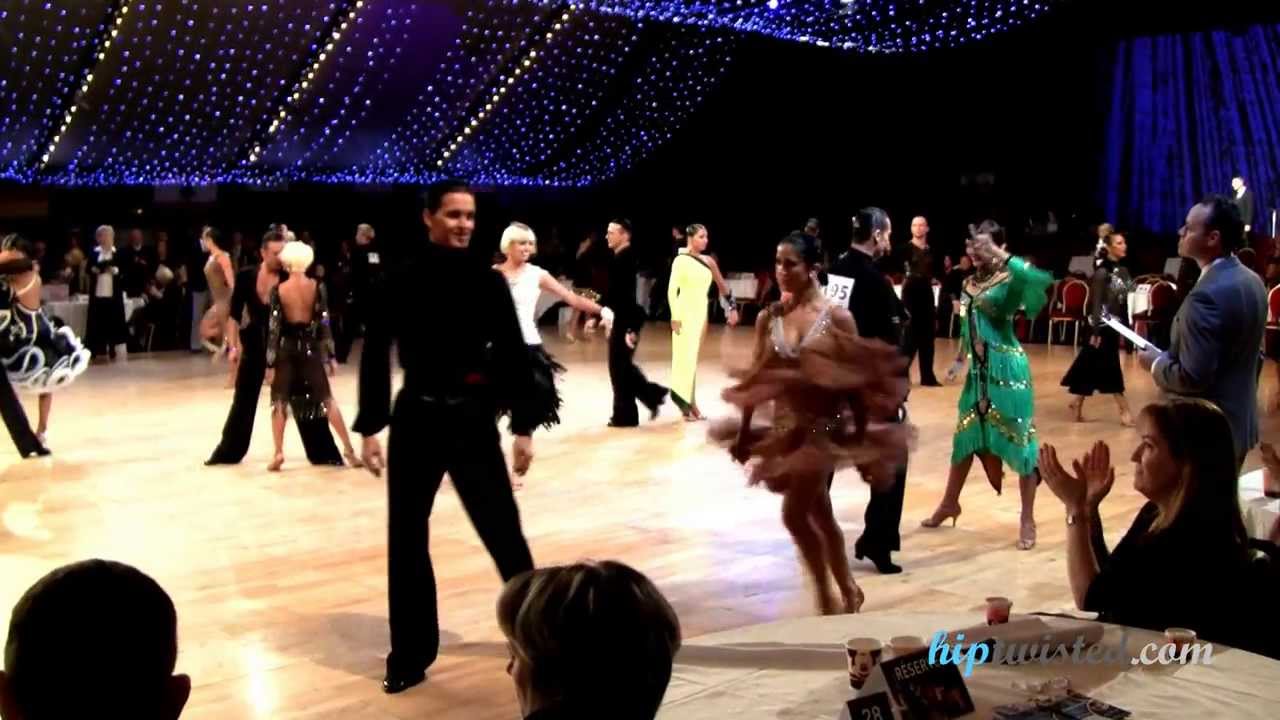 Morten Løwe - Roselina Doneva, WDC World Amateur Latin Championship 2013, 3. round - chachacha