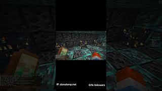 Building the richest base on the DonutSMP Using blocks only: Day one #minecraft #donutsmp #cpvp