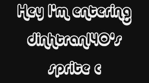 Re: My Pokemon Sprite Contest OPEN