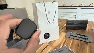 Unboxing Apple Watch Ultra 3