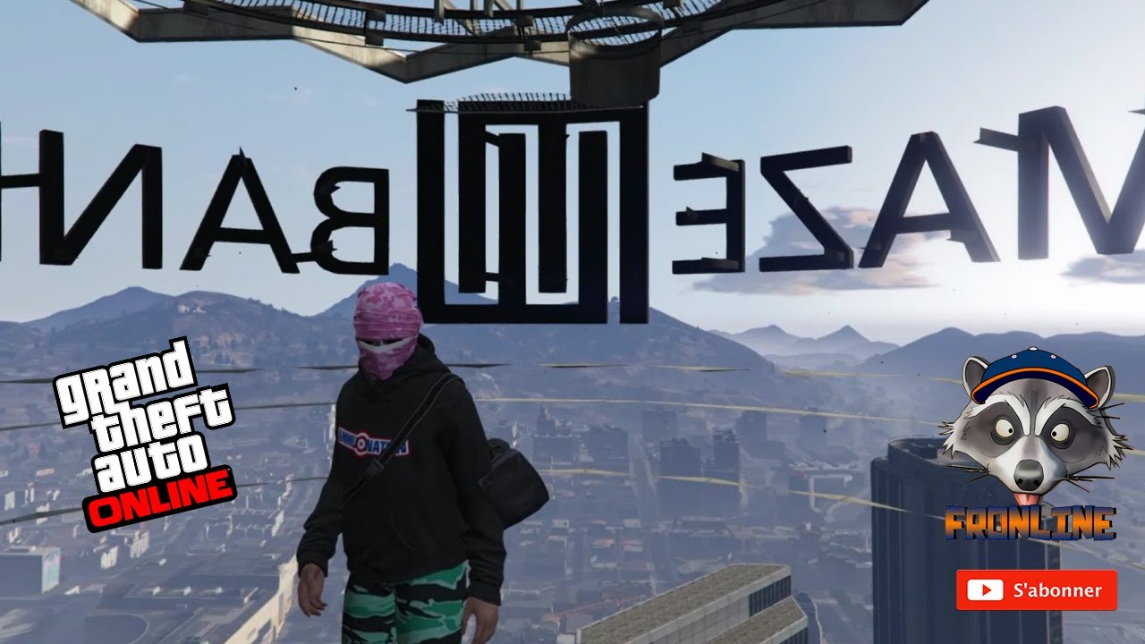 GLITCH MAZE BANK WALLBREACH GTA 5 ONLINE 1.40 YouTube