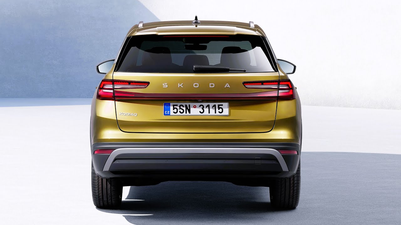 Allnew Skoda Kodiaq 2024 Best Large Size SUV New Features YouTube