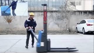 Walkie Full Electric Stacker 2