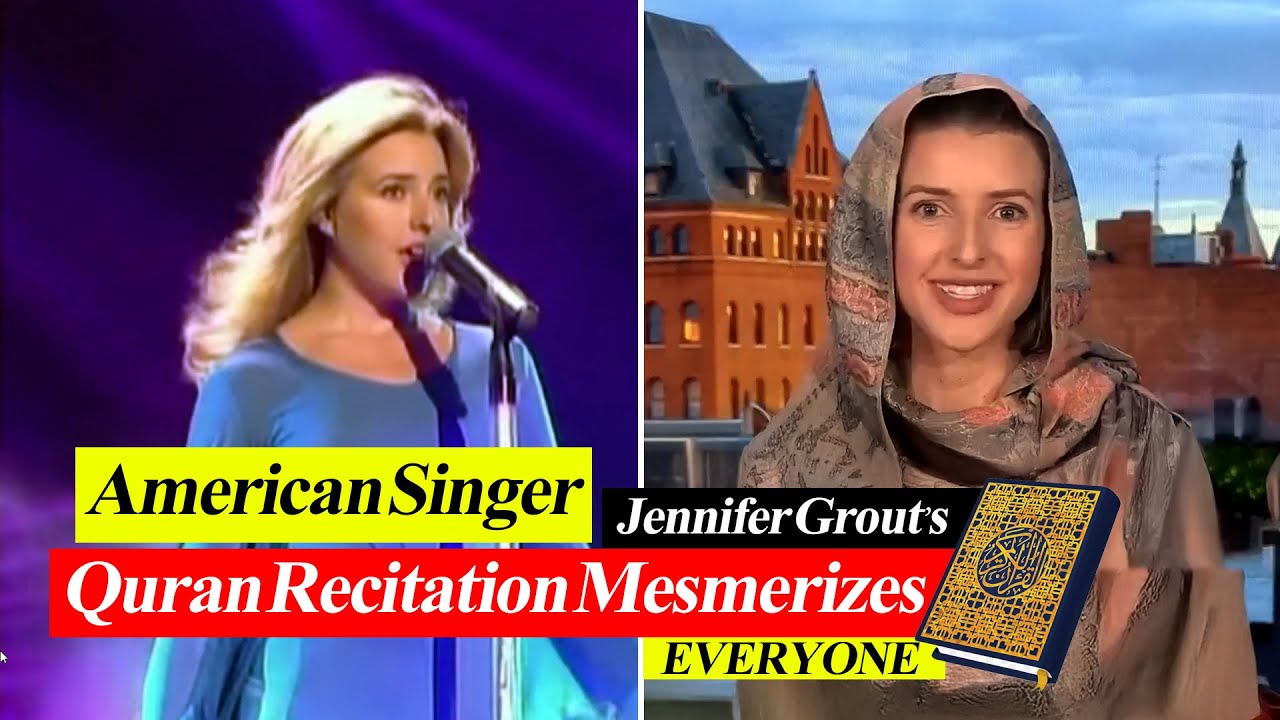 American Singer Jennifer Grout’s Quran Recitation Mesmerizes Everyone | Video Goes Viral