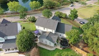 Aerial video of 4006 Alden St, Indian Trail, NC.