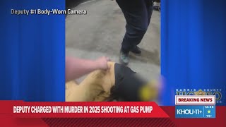 Harris County Deputy Indicted For Murder In Deadly 2025 Gas Station Shooting