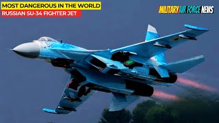 Su-35S ! The Most Dangerous Fighter Plane and the Best Air Superiority in the World