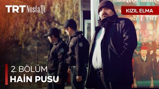 Polise pusu kurdular! - Kızıl Elma Özel Sahneler @NostaljiTRT