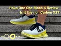 Hoka One One Mach 4: Is it the Non Carbon X2?