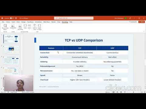 TRANSPORT LAYER-TCP VS UDP AND WHICH PROTOCOL IS SUITABLE FOR PHOTO UPLOAD
