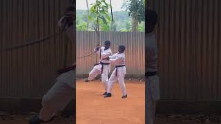 Three-Section Staff Training for Beginners | Karate Dominic