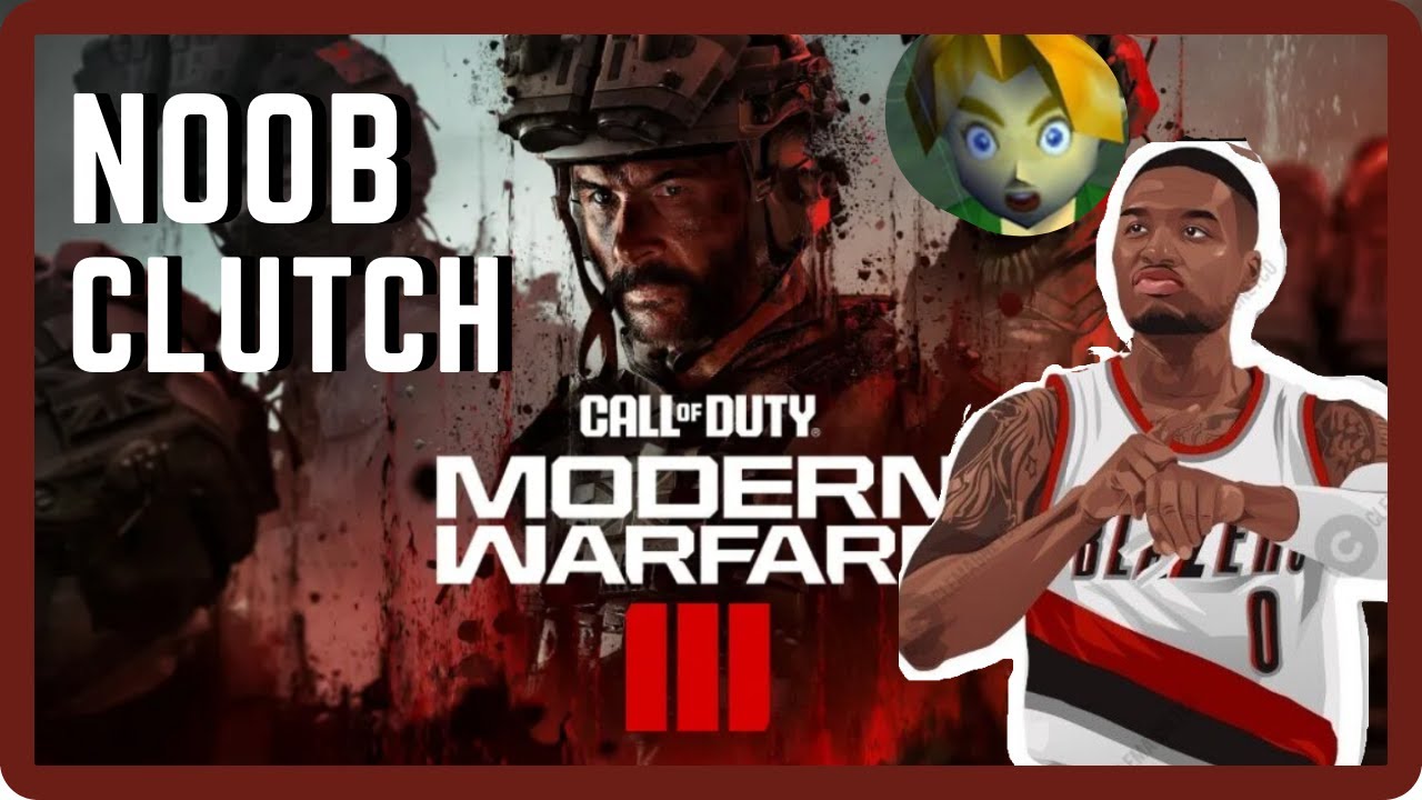 UN NOOB EN EL CLUTCH - Call of Duty Warzone 3