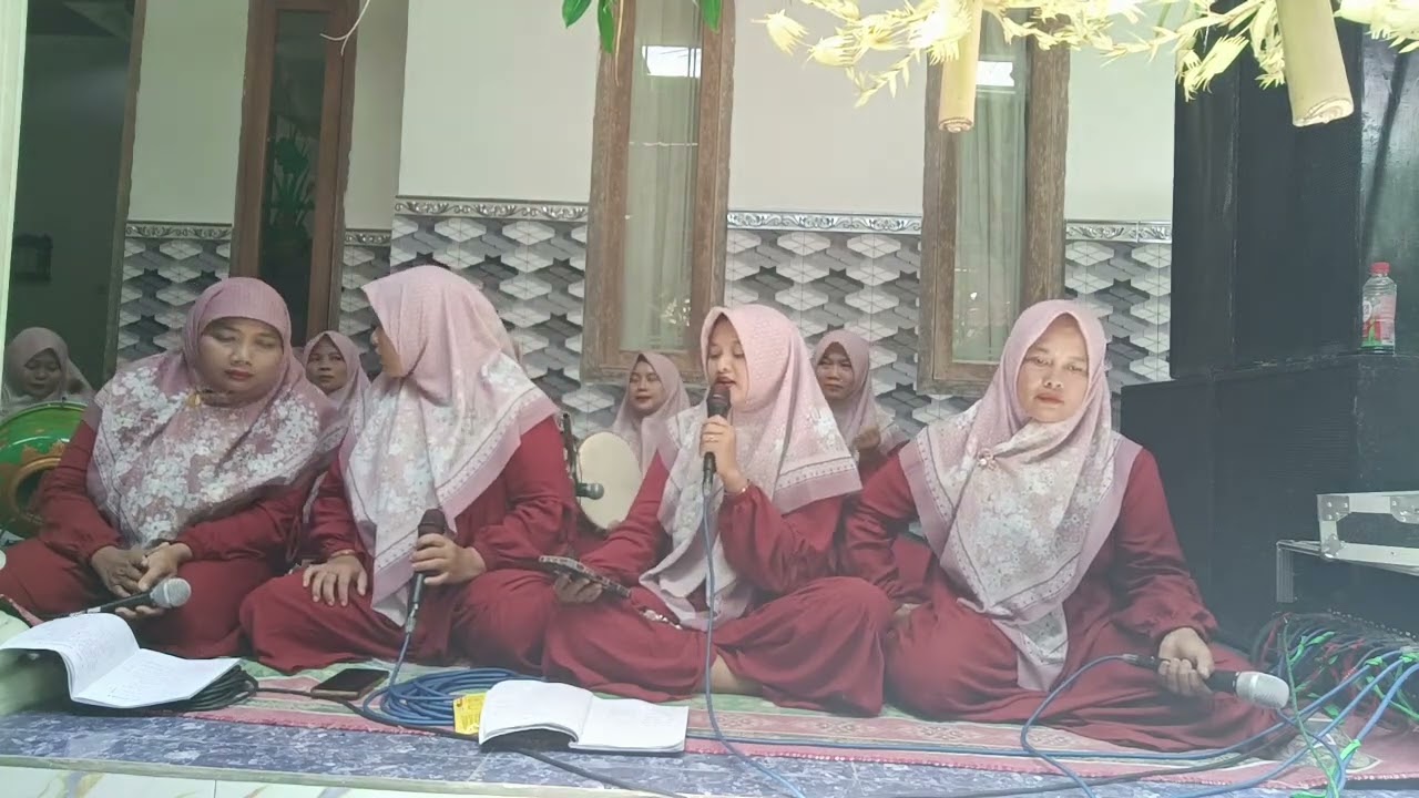 Hati Adem Sholawatan bareng Gema Kidung Pamungkas