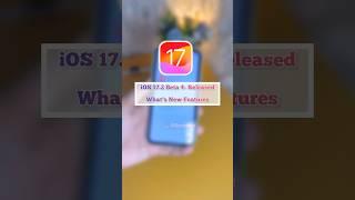 iOS 17.2 Beta 4 - Top 3 Features #iphone #iphonetipsandtricks #iphoneshorts #shorts #ios17