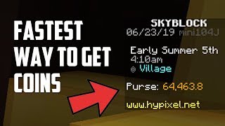 I show you the fastest way to get coins and money in hypixel skyblock.
feel free leave a like if this guide has helped become rich on server!
let ...