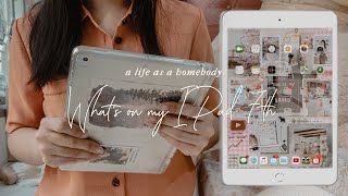 What's on my ipad, digital journal, favorite apps, photoediting apps | Homebody Vlog 🇲🇨 Indonesia screenshot 5