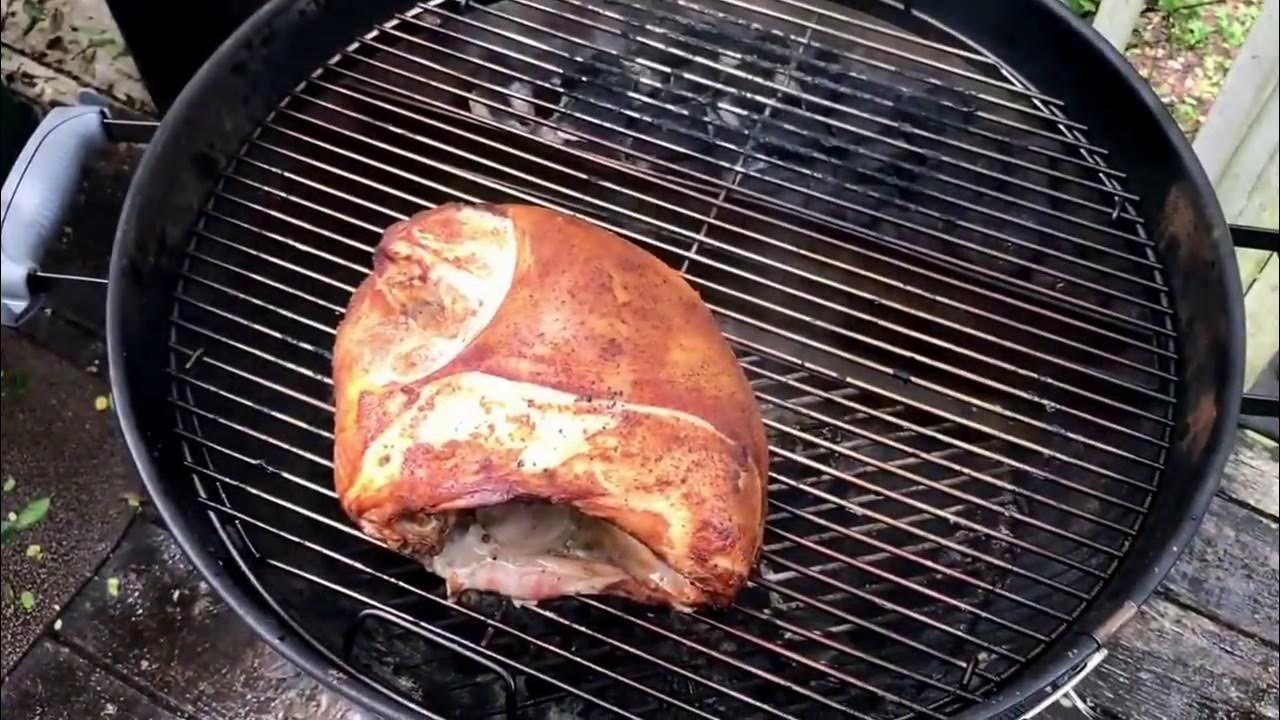 Smoked Turkey Breast on my er 22in Kettle using the Slow N Sear