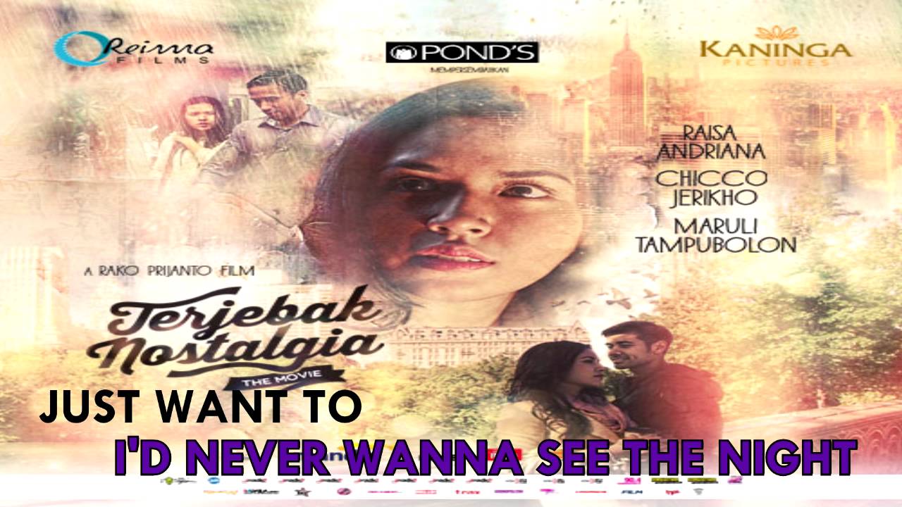 Maruli Ft. Raisa Butterfly (Ost. Terjebak Nostalgia Karaoke Version