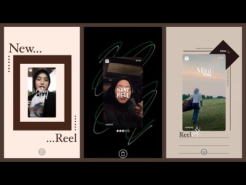 Aesthetic Instagram Story Ideas || Instagram Reels - Nattan Synch