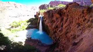 US ROAD TRIP 14 HD - Sedona/Page/Vegas/Supai - GoPro Hero4