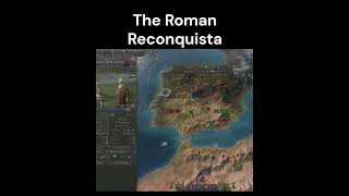 The Reconquista Is Finally Completed By The Romans #vic3 #megacampaign #rome #spain #roman #conquest