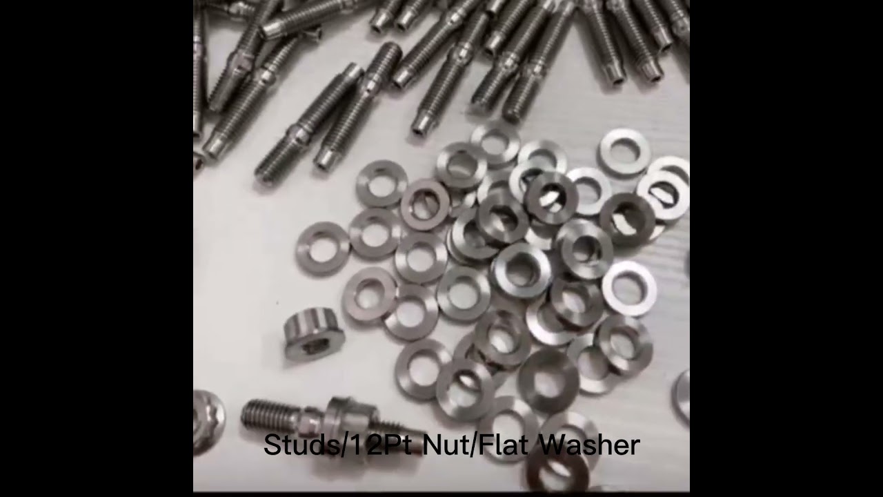 Chinese factory processing custom titanium bolts, welcome to cooperate 
