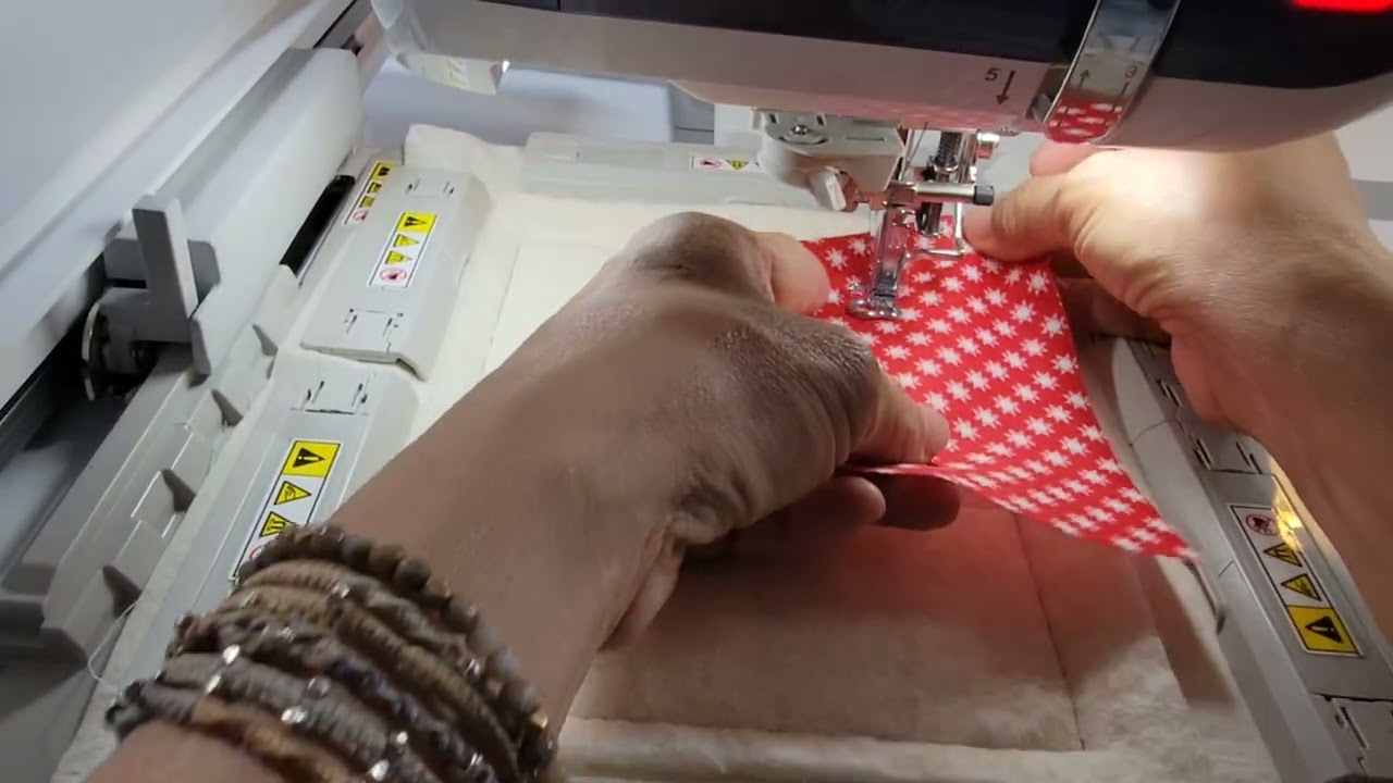 Kimberbell Classics Star Spangled Celebration - Sweet Liberty Mug Rug Great Beginner Project